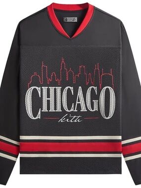 NWT Kith Chicago Malik Jersey